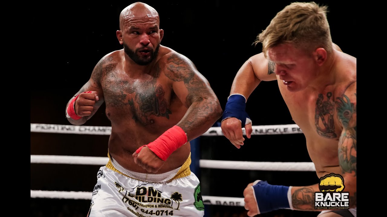 Heavyweight Championship! Chase Sherman vs Joey Beltran | BKFC 9