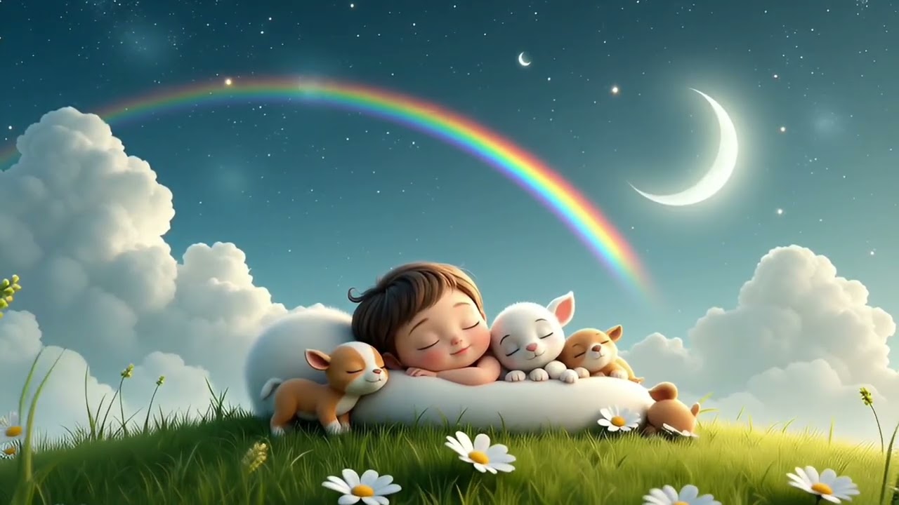 Baby Girl Lullaby 🌙 | Soft & Sweet Sleep Song for Babies