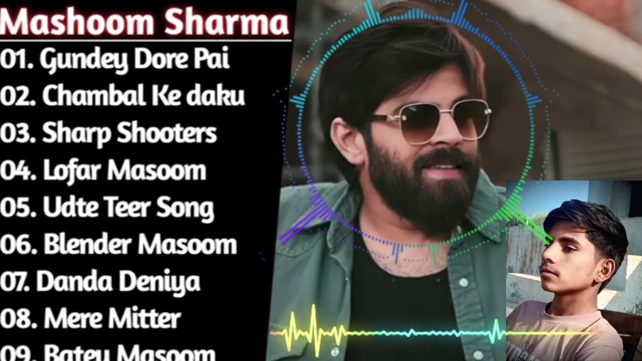 Masoom Sharma top 10 song sabse jyada sunane wale 😎 Masoom Sharma 2026 new song 