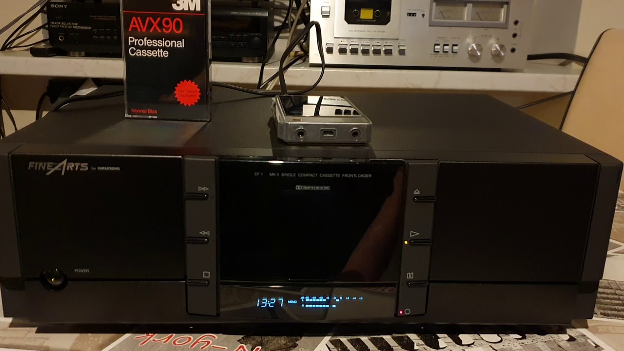 Дека Grundig CF1 пример звучания