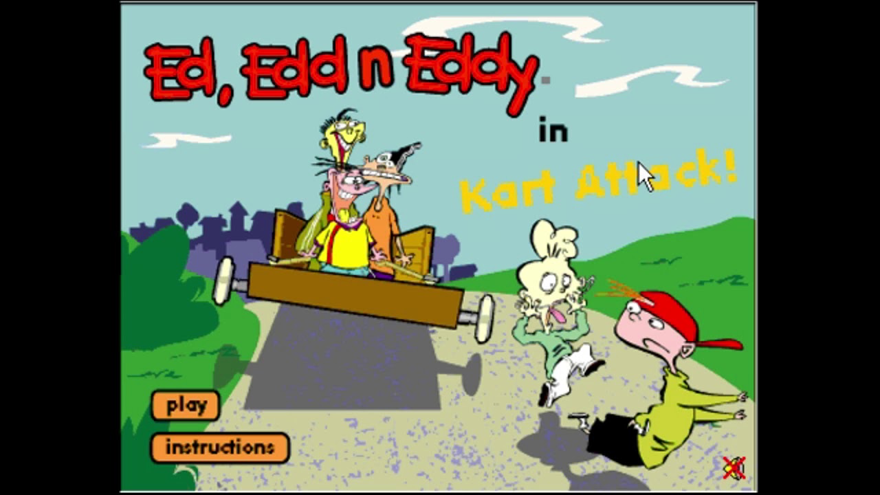 Deleted childhood - Kart attack!