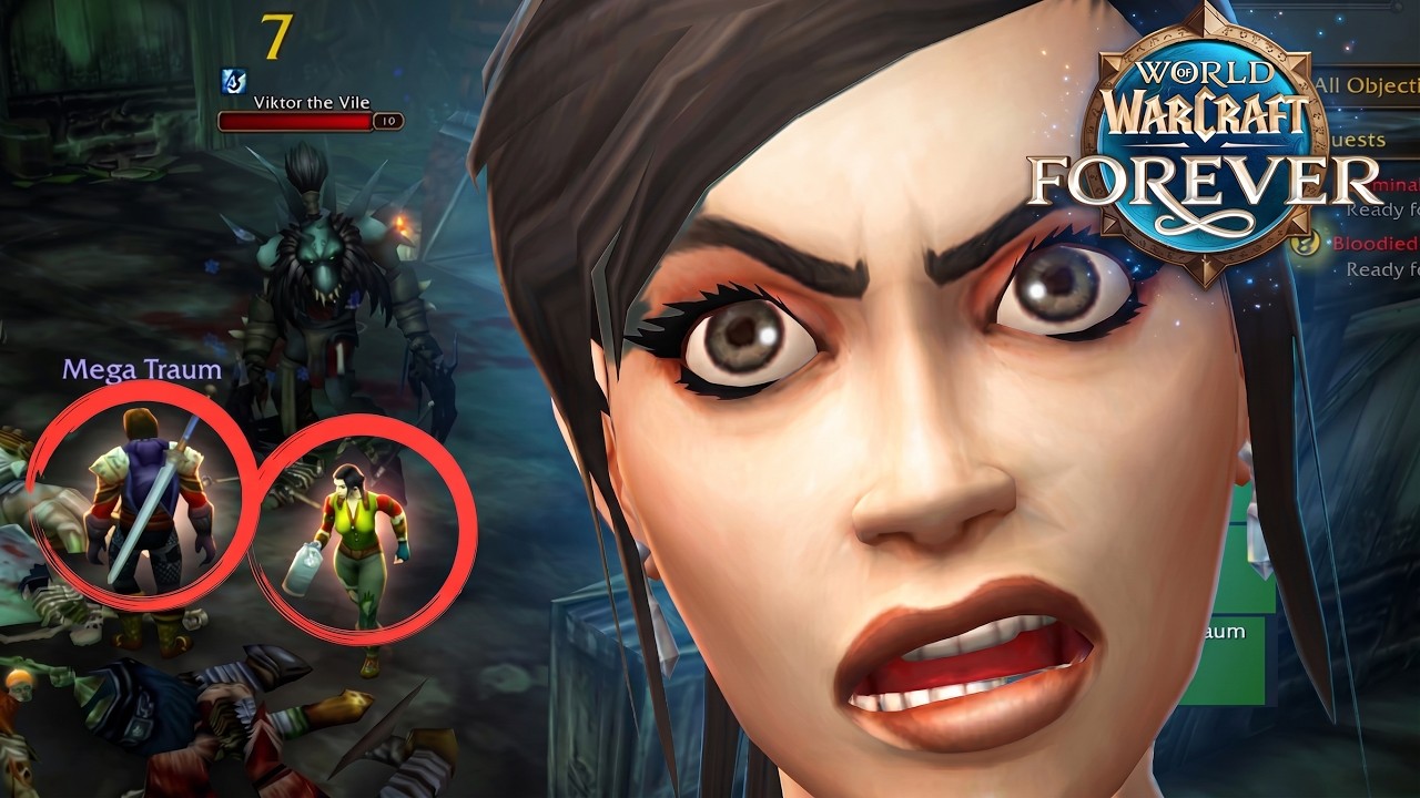 Это НОВЫЙ ДАНЖ ОРДЫ! WoW Forever (beta)