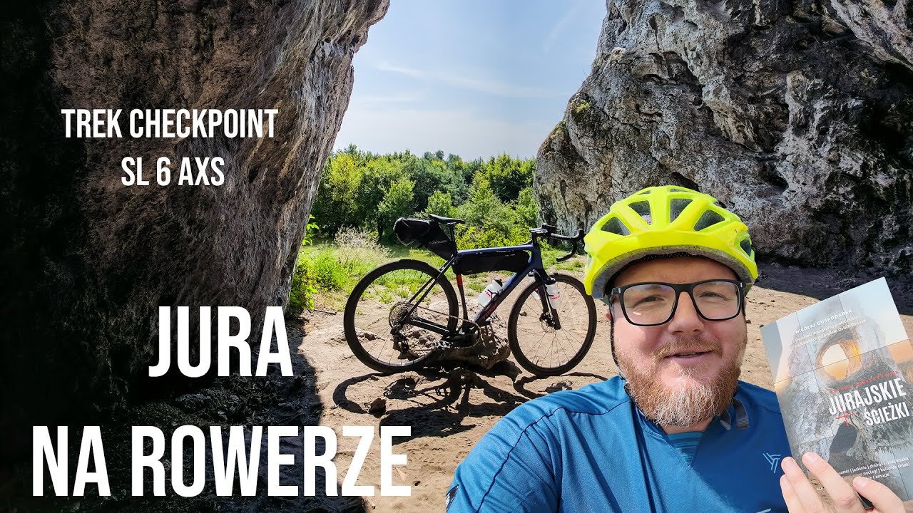 Jura na rowerze - Żarki, Mirów, Bobolice, Rzędowice [Trek Checkpoint SL 6 AXS]