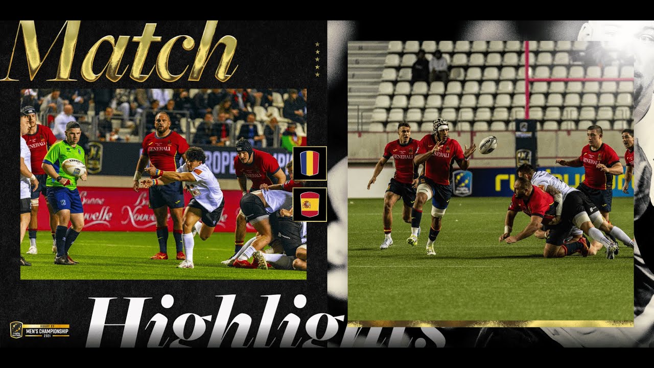 Romania v Spain | Bronze Final Highlights | Rugby Europe Championship 2024