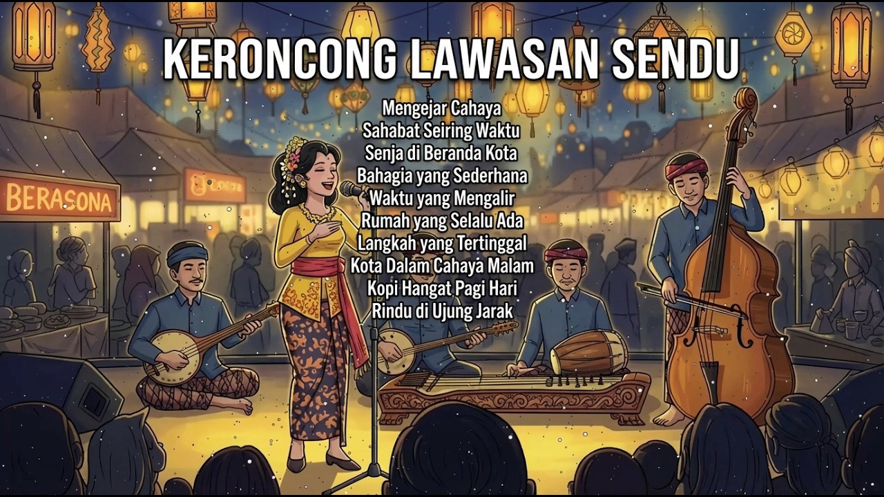 Musik Keroncong Paling Enak – Bikin Hati Adem