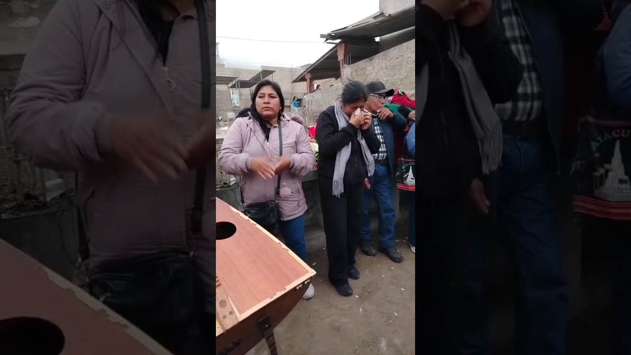 Adiós mamita Deonicia Arotinco Yucra hasta pronto cemtrio de nueva esperanza de Vmt Lima 16/06 /25.