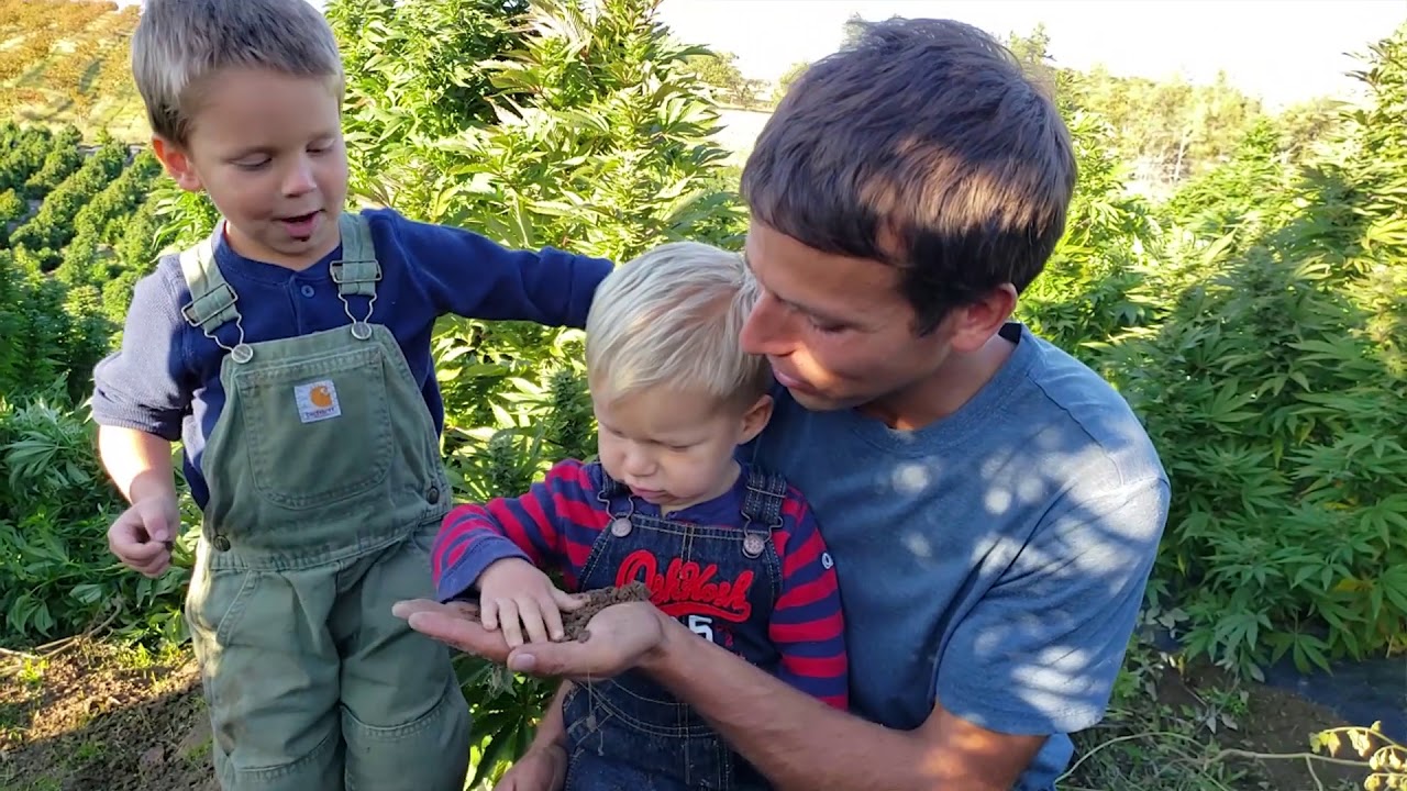 Meet Your CBD Hemp Farmer