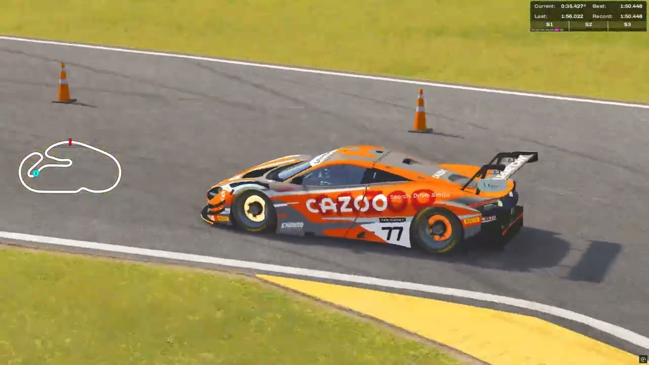 Daytona Moto - McLaren 720S GT3 EVO - 1:50.448