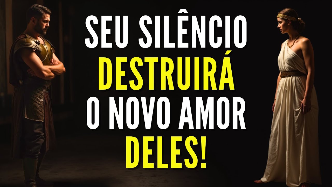 Eles Desejam Seu Silêncio Mais Do Que a Atenção da Nova Parceira Deles | Estoicismo