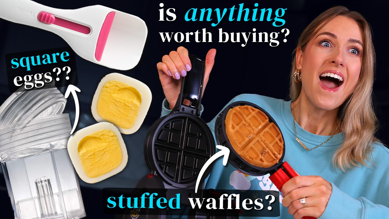 Testing AMAZON KITCHEN GADGETS for WINTER... what's actually worth buying??