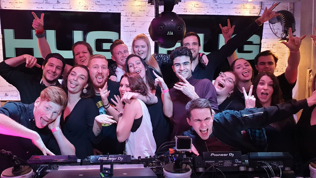HUGEL (FRA) - Live DJ-Set, Meet & Greet - BassHouse, House