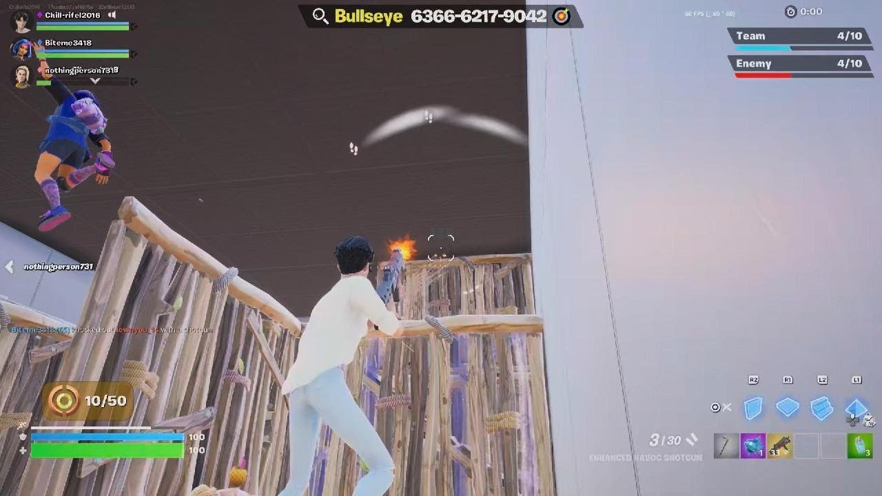 1v1 V1 in as Ginu