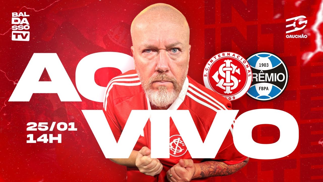 (AO VIVO) SUPER JORNADA KTO: INTERNACIONAL X GRÊMIO | #291
