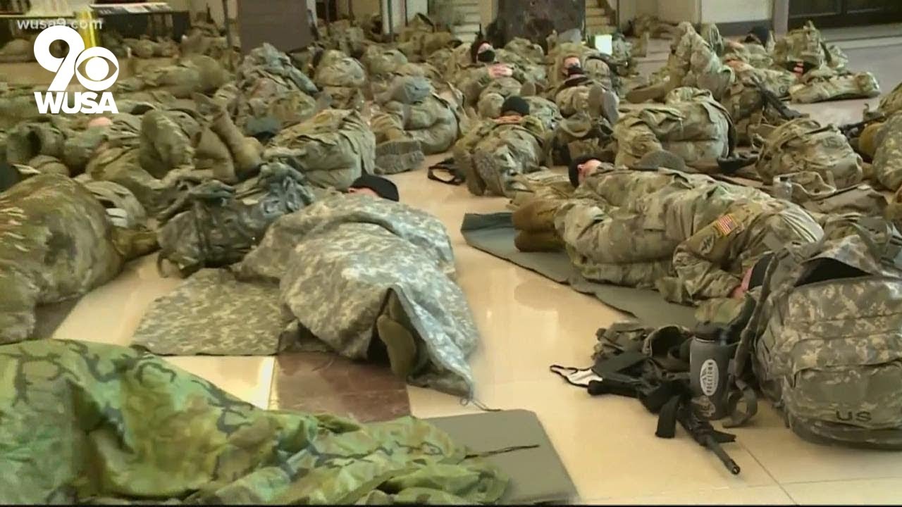 'It hasn’t been a good deployment' | Mom describes her National Guard son's experience protecting DC