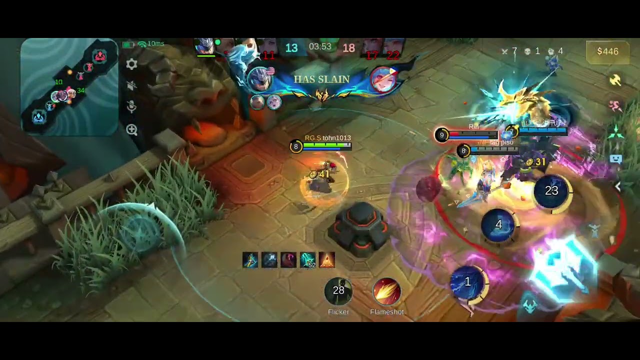 Eudora Insane Brawl Gameplay