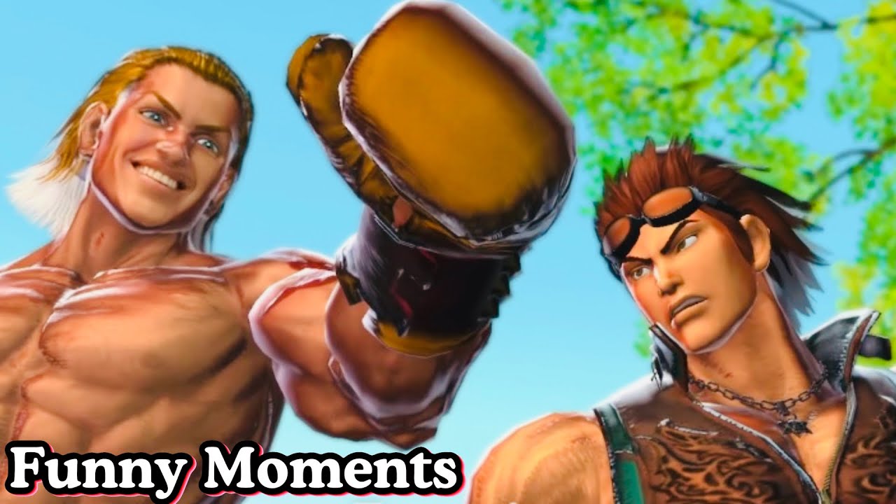 Hwoarang & Steve Fox Best Moments - TEKKEN RIVALS SERIES