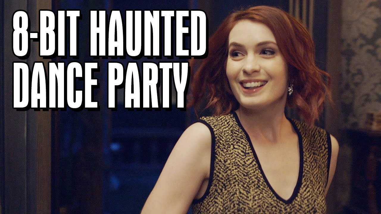 The 8-Bit Haunted Dance Party - HALLOWEEK