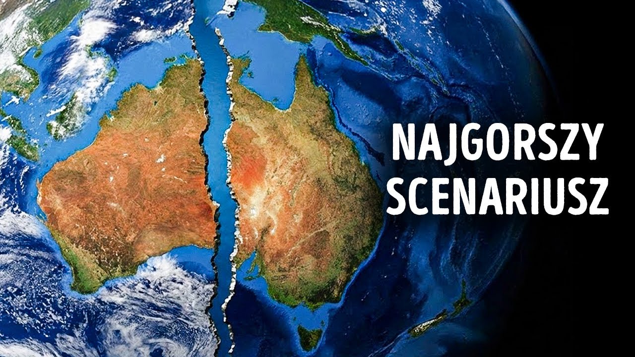 Naukowcy twierdzą, że Australia pęka od środka