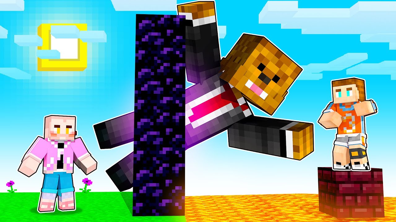 Эта карта сломает вам мозг в Minecraft