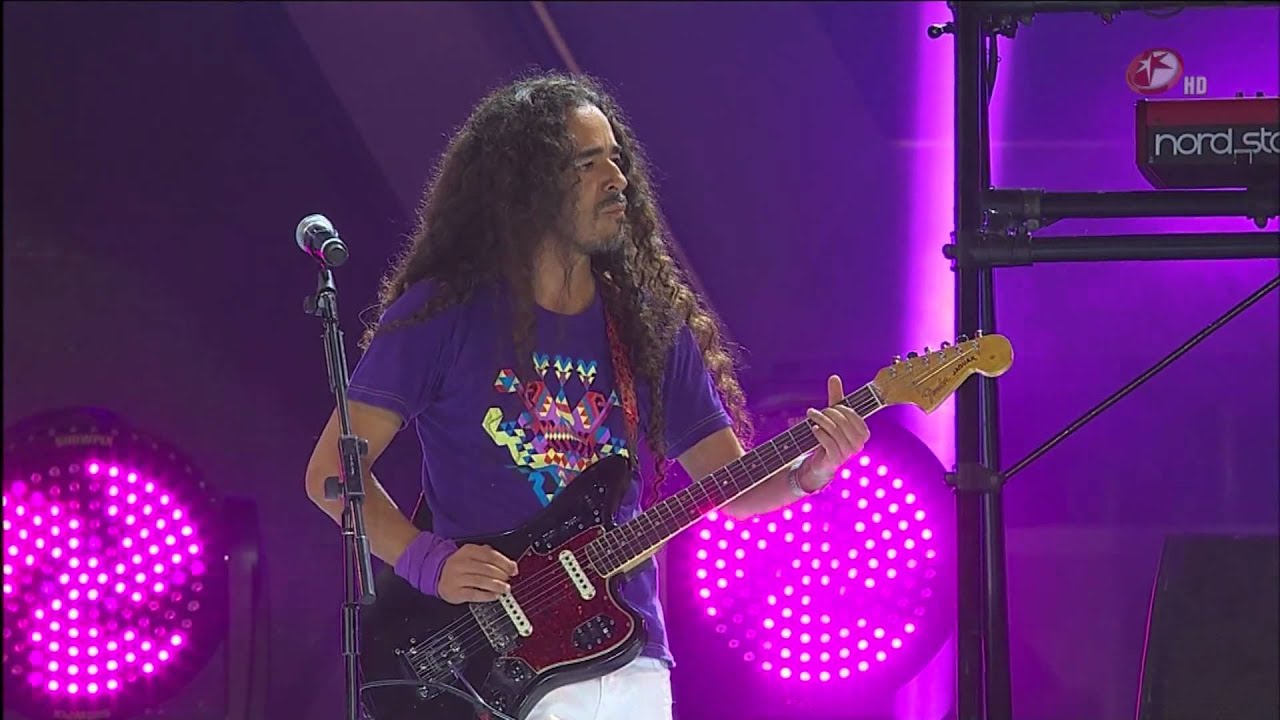 Cafe Tacvba   Como Te Extraño Festival Acapulco 2013 HD
