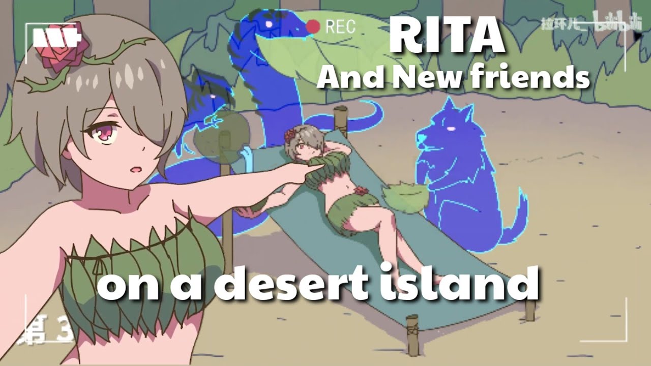 animation RITA FALLEN ROSEMARY | Honkai impact 3