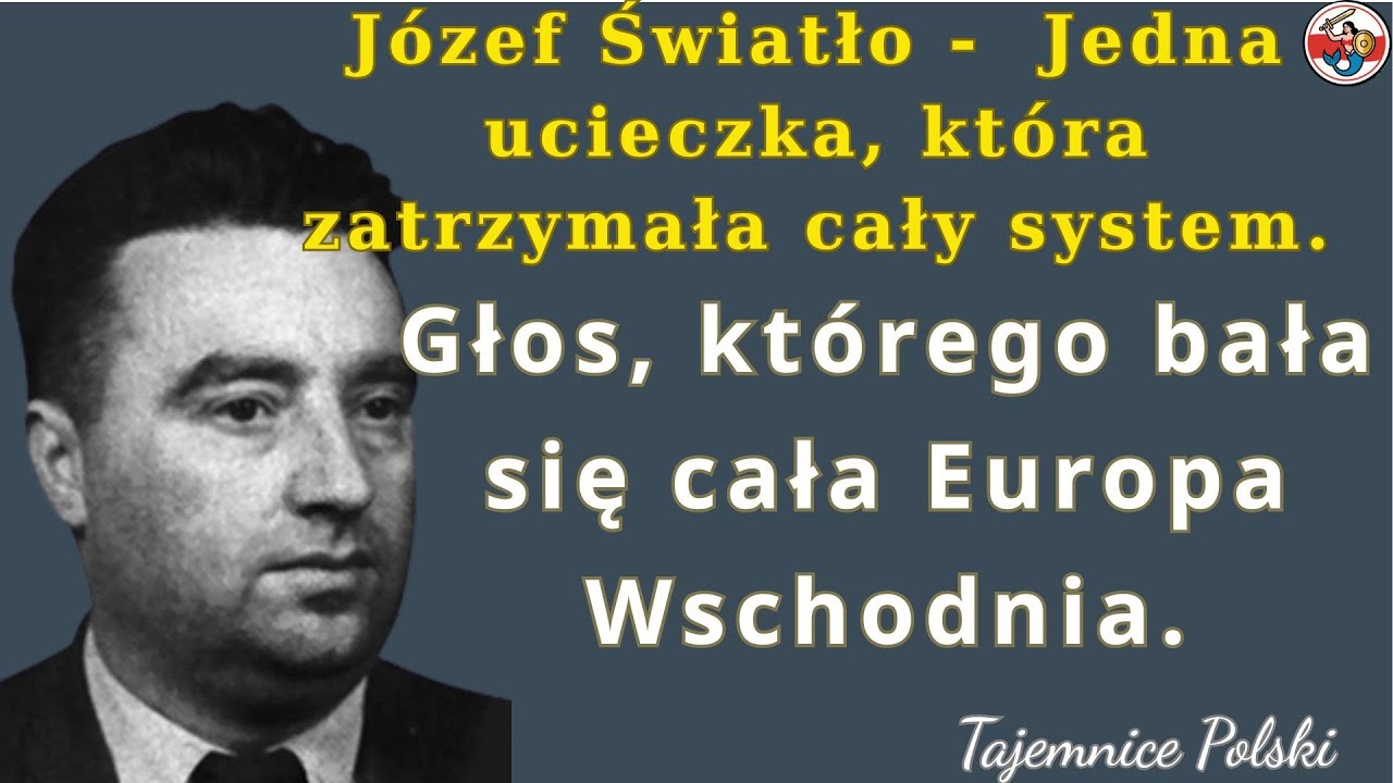 Józef Światło: Zdrada, która zburzyła imperium