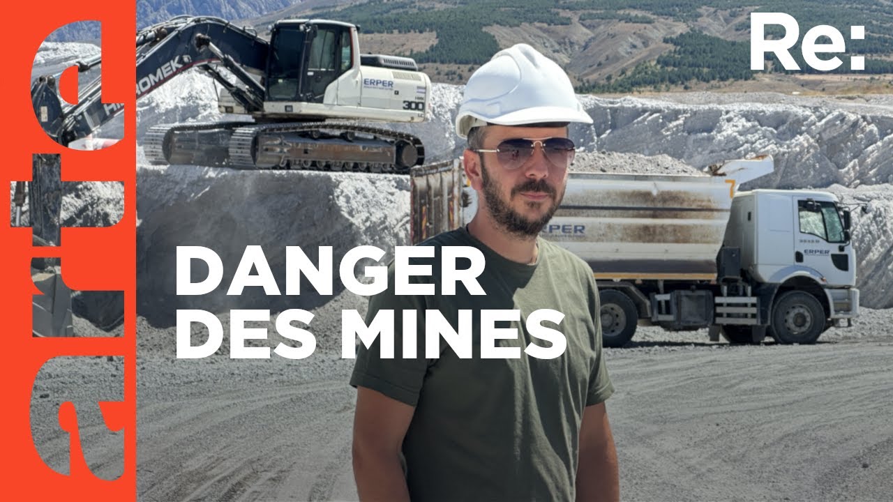 Dans le piège des mines en Turquie  | ARTE Regards