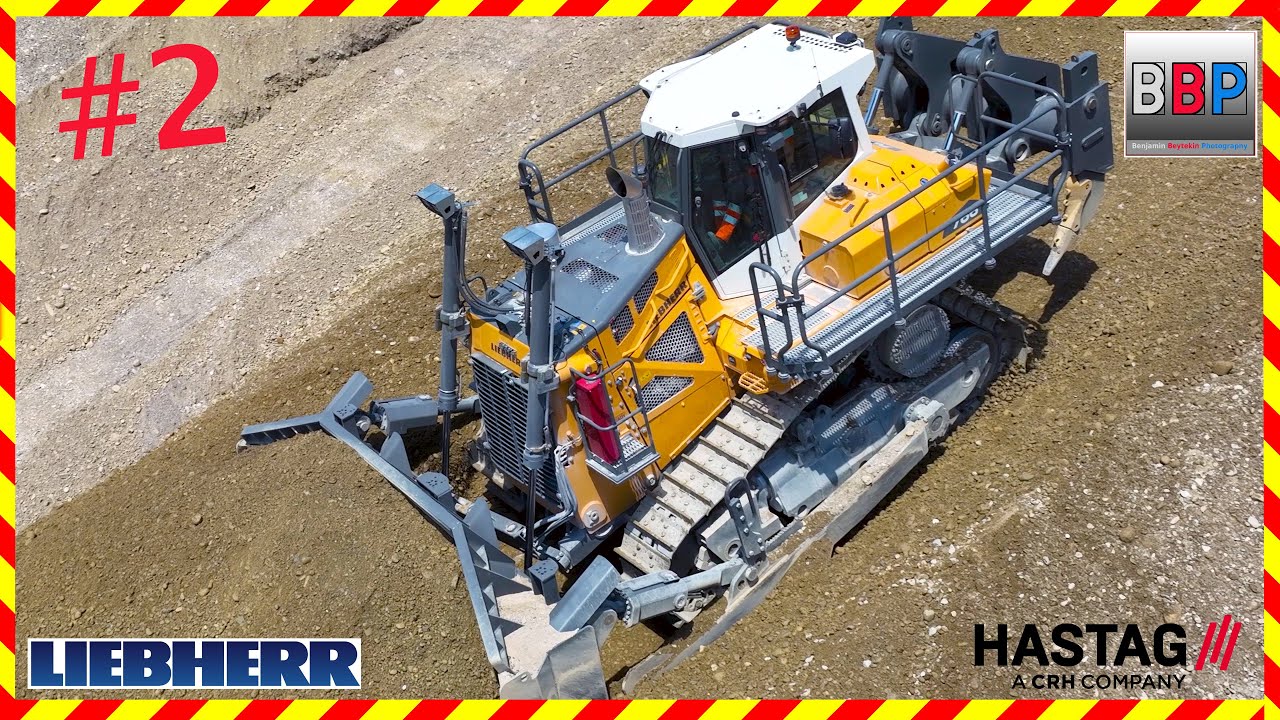 [Brand New] Liebherr PR 766 pushes Gravel in a Swiss Quarry, 2023. #2