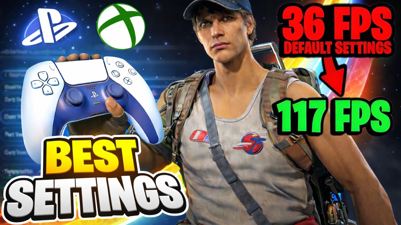 BEST Controller Settings for ARC Raiders 2026 (Aim, Movement, FPS, All Platforms)