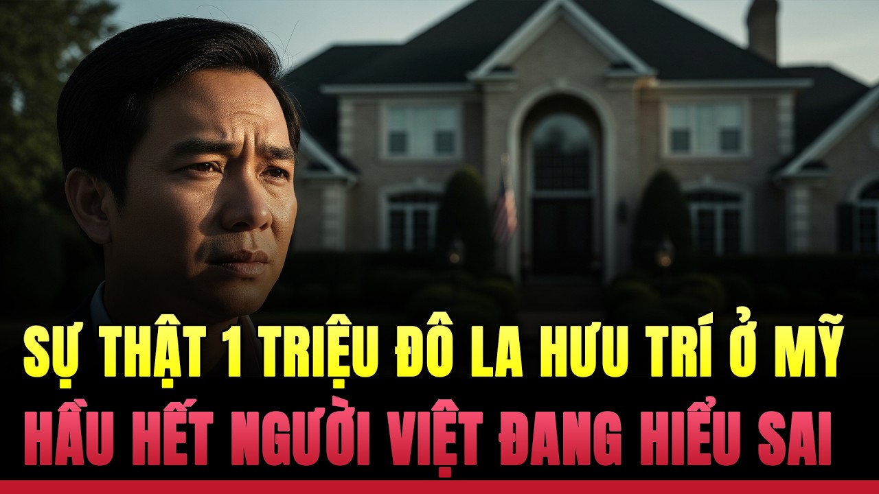 Sự thật về 1 triệu USD hưu tr&iacute; ở Mỹ: Hầu hết người Việt đang hiểu sai điều n&agrave;y