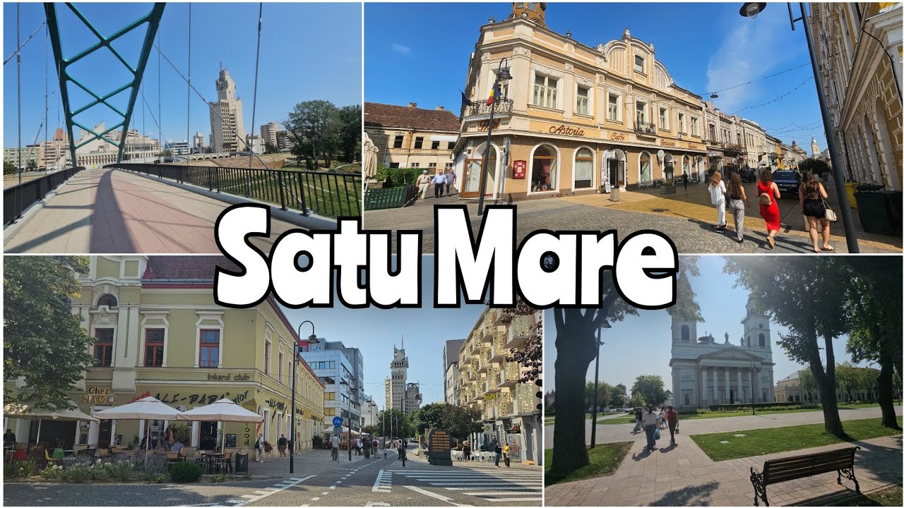 LA PAS. Centrul istoric din Satu Mare