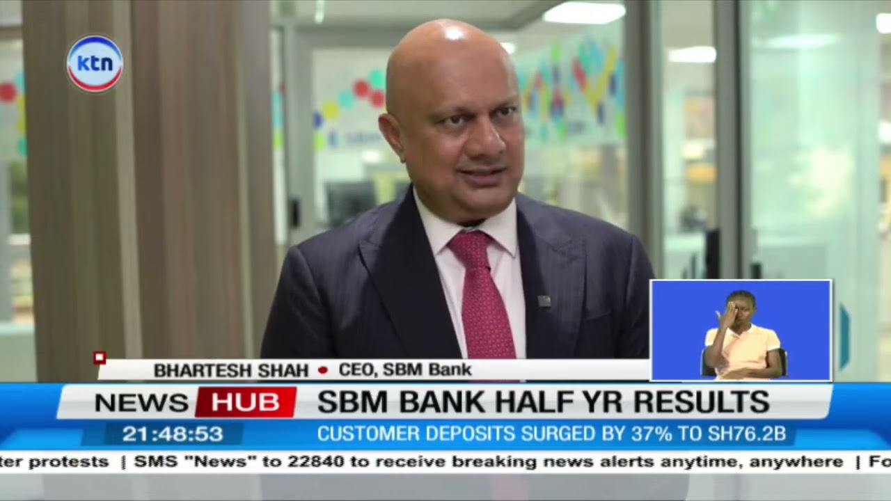 SBM Bank posts a Sh202M profit before tax