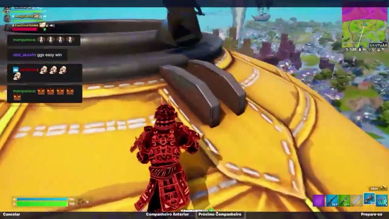 Iniciando no Fortnite - Risada garantida! 😂😂😂😂😂😂