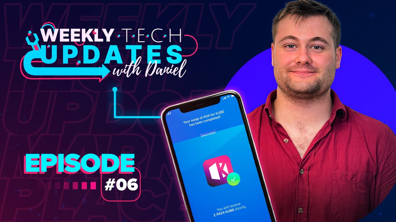Weekly Tech Updates with Daniel | CTO Talks #06