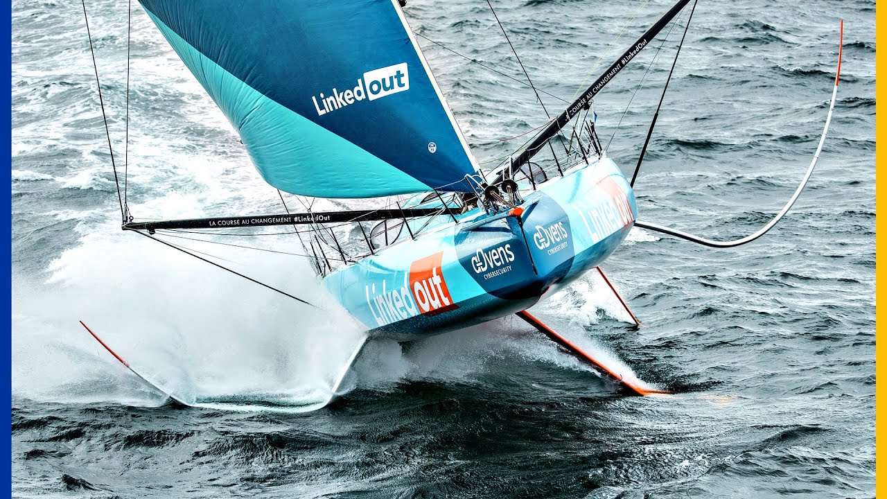Close up comparison of the IMOCA 60 Fleet ⛵️ 👀 | The Ocean Race Europe