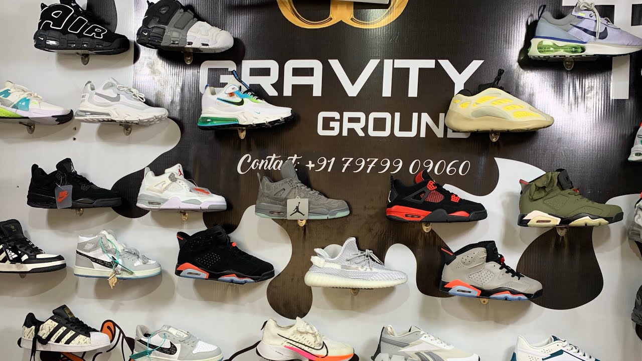 Brahman se Sasta 1st Copy Shoes 🔥 || First Copy Shoes Ranchi | Gravity Ground 🤝