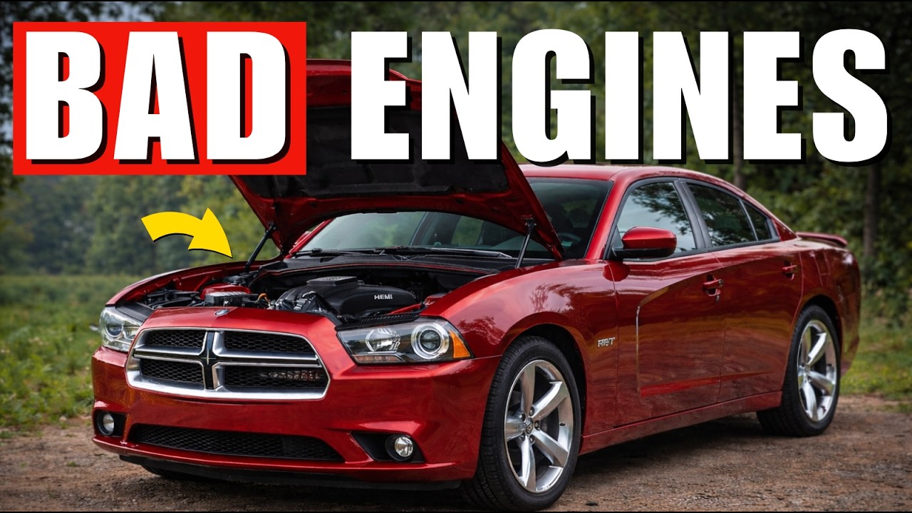 Dodge Hemi Engines to AVOID — and the Ones That Last Forever