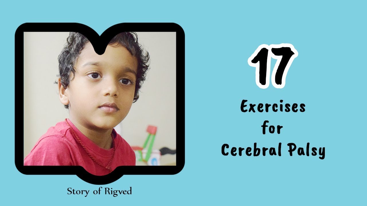 17 Exercises for Cerebral palsy I Rigved's exercise routine I vlog