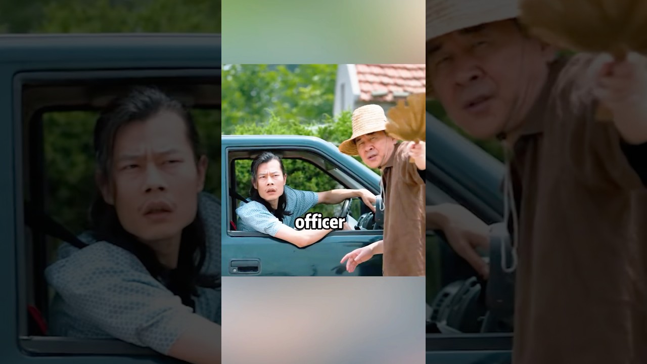 The Police Disguised as Farmers to Capture Fugitives#shorts #film