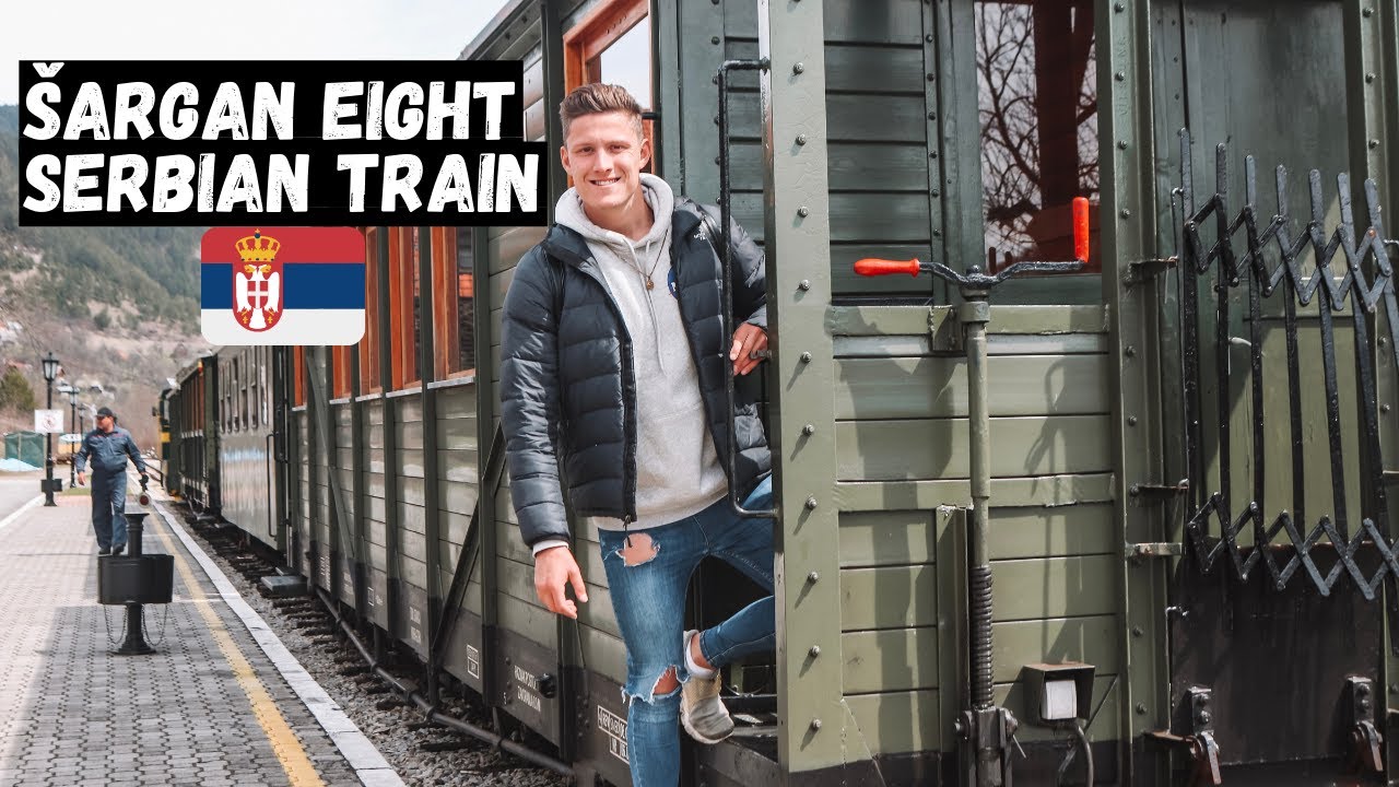 Šargan Eight Train - Mokra Gora, SERBIA! We took EUROPE’s Most SCENIC Train Journey!