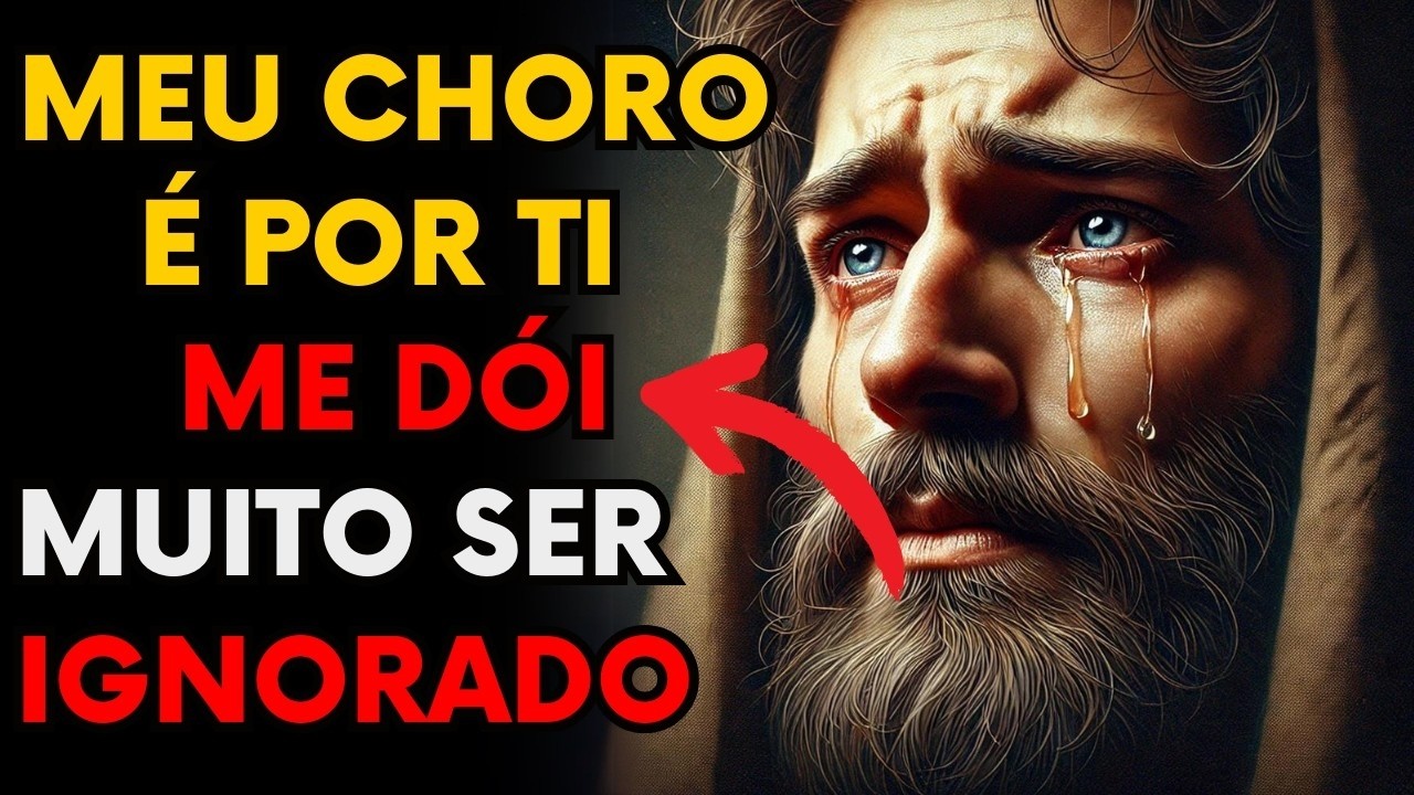 DEUS DIZ_ NÃO FAÇA ISSO COMIGO FILHO... ME ESCUTA POR FAVOR!