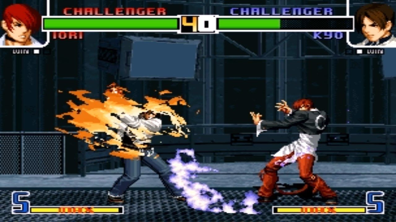 [TAS] Iori VS Kyo (KoF 2002 REMIX ULTRA 3.5)