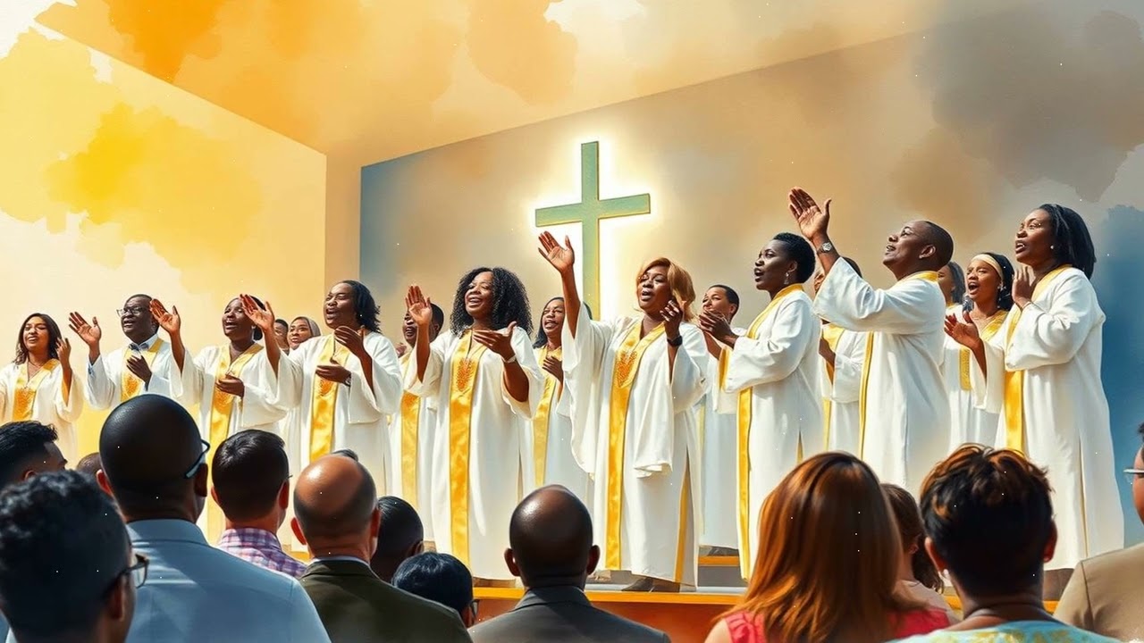 New Year Prayer & Worship  Gospel Praise for Breakthrough & Open Doors