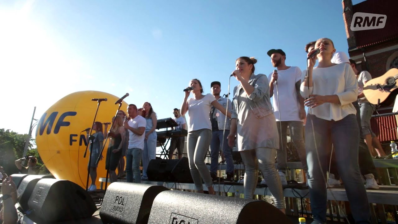 Tabb & Sound'n'Grace - We Found Love (Koncert na dachu)
