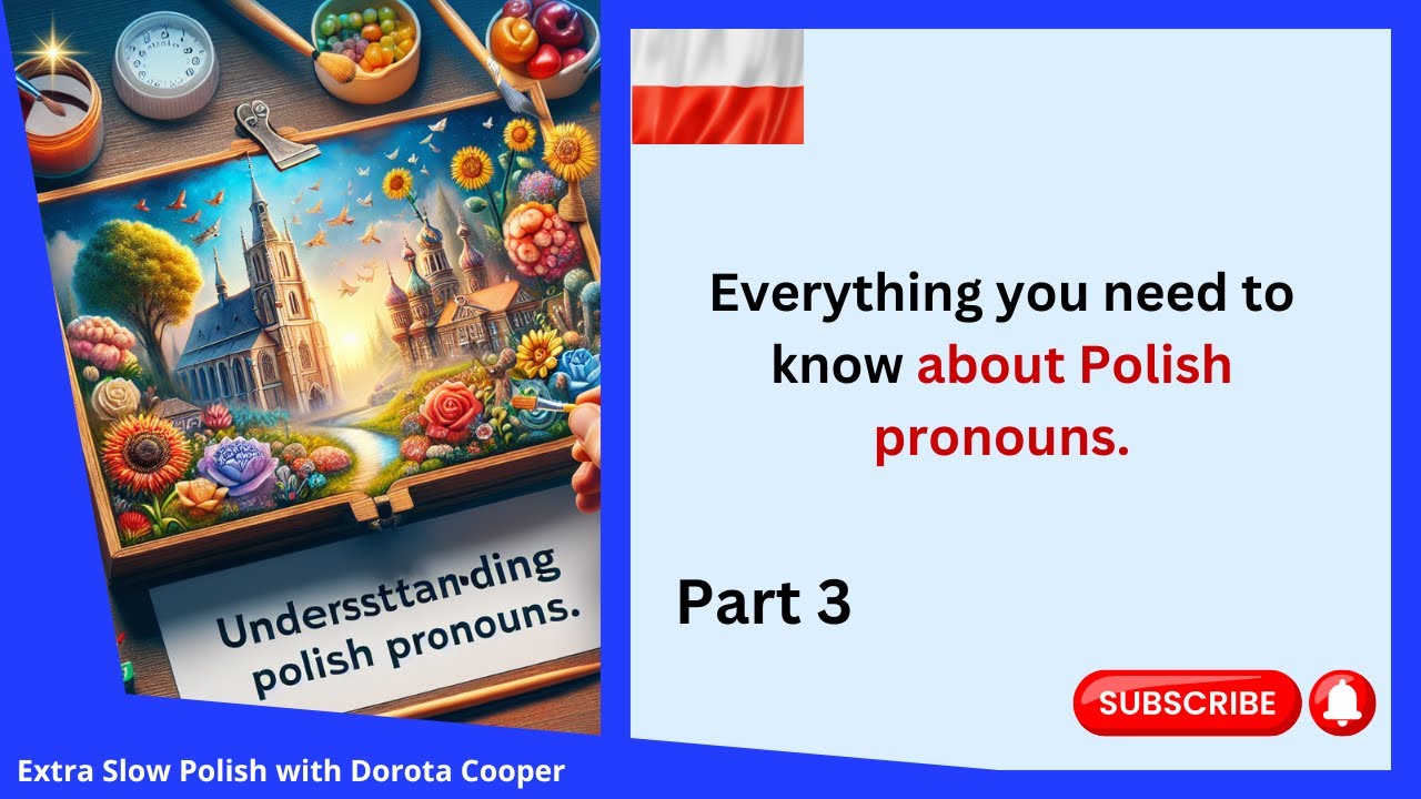 Everything About Polish Pronouns: Part 3 - Prepositional Pronouns Polish.