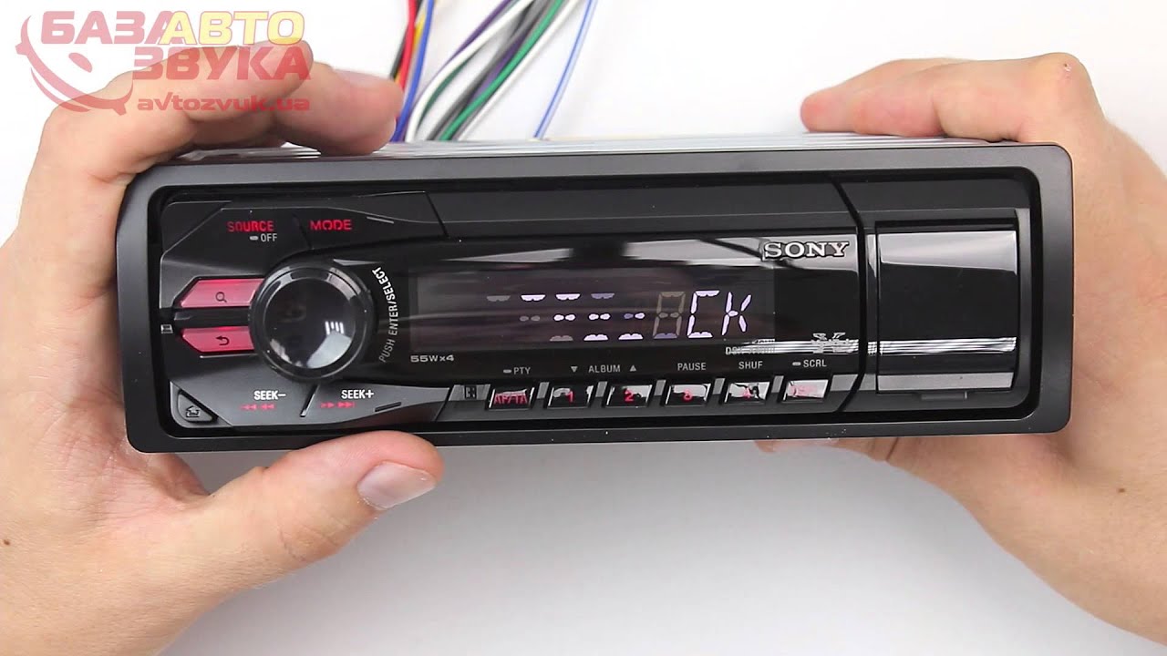 SONY DSX-A40UI Автомагнитола с поддержкой iPhone | Android avtozvuk.ua