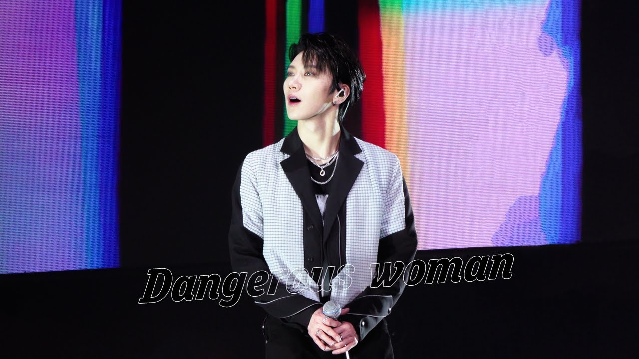 200202 SuperM 텐 - Dangerous woman focus on TEN | 바이올렛