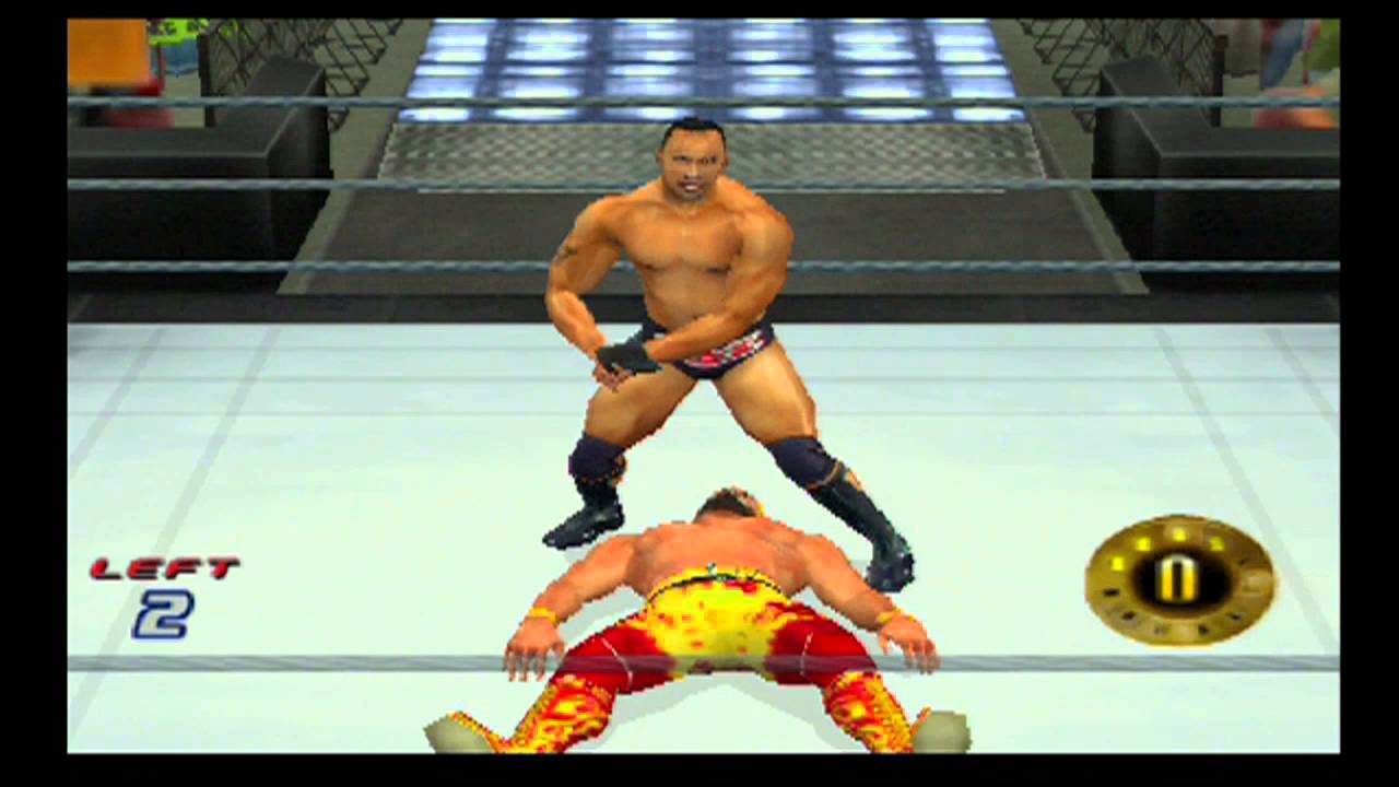 The Rock (Royal Rumble) - WWE Smackdown! SYM (PS2)