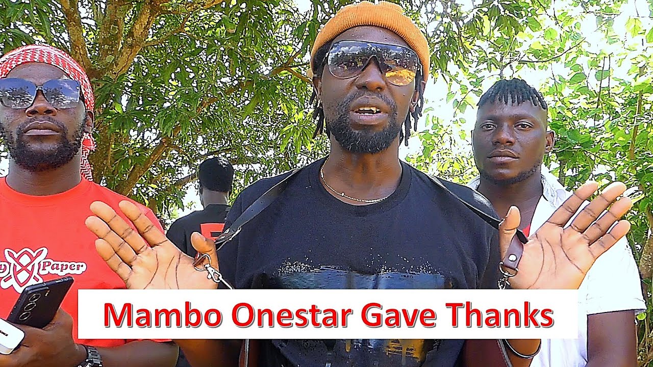 Mambo Onestar Thanks All Artists