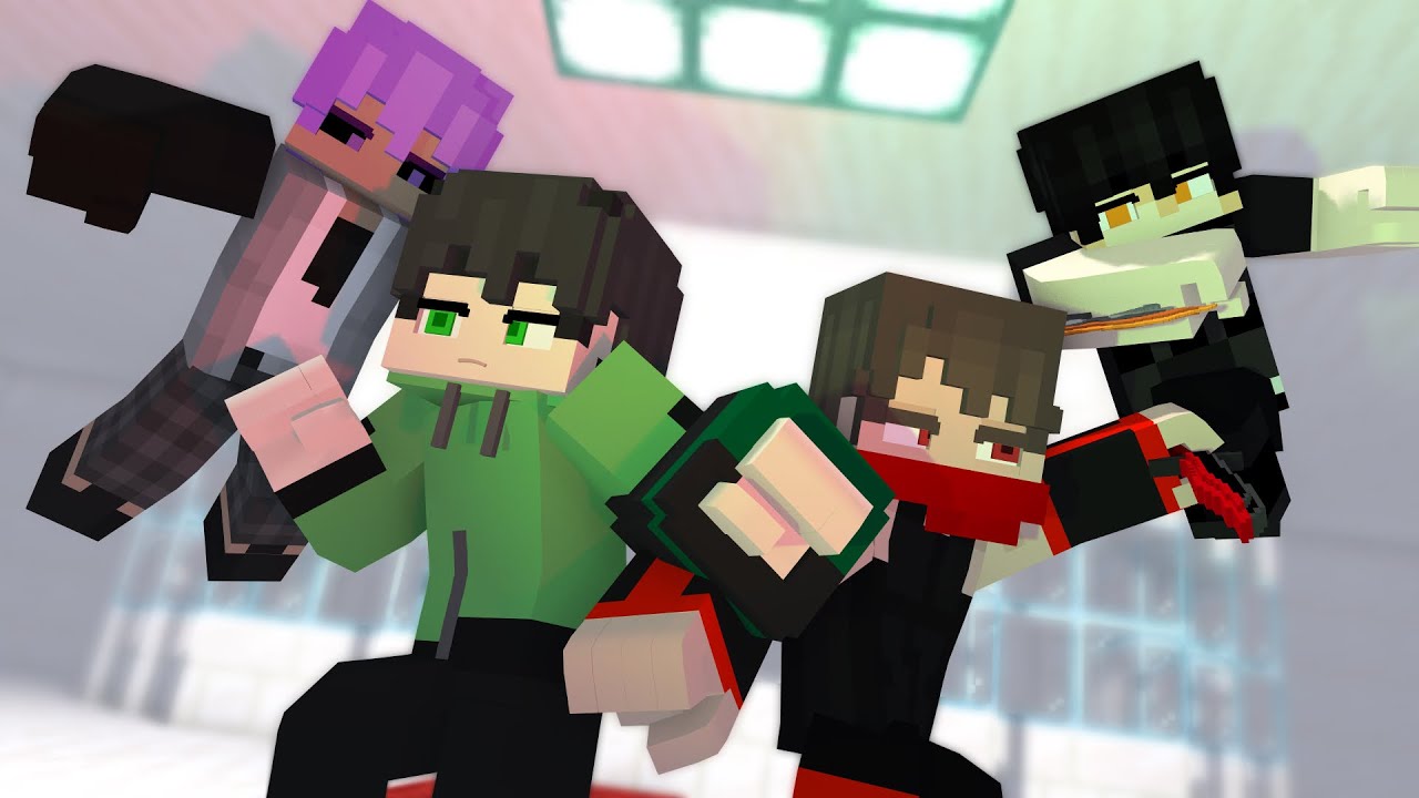 Project: S.P.I (2) (Minecraft animation)